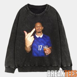 France National Team Saliba Drunk Tee 7