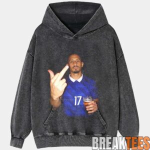France National Team Saliba Drunk Tee 8