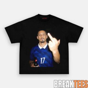 France National Team Saliba Drunk Tee 9