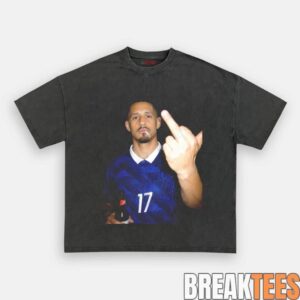 France National Team Saliba Drunk Tee 10