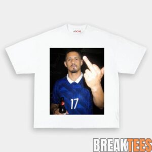 France National Team Saliba Drunk Tee 11