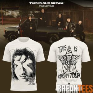 Fuerza Regida 2026 This is Our Dream Tour Limited Shirt
