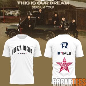 Fuerza Regida 2026 This is Our Dream Tour Limited Shirt 1