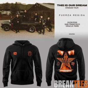 Fuerza Regida This is Our Dream Stadium Tour 2026 Premium Hoodie