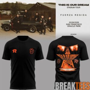 Fuerza Regida This is Our Dream Stadium Tour 2026 Premium Shirt 1