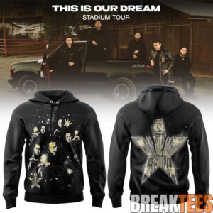 Fuerza Regida This is Our Dream Tour Black 2026 Hoodie 3
