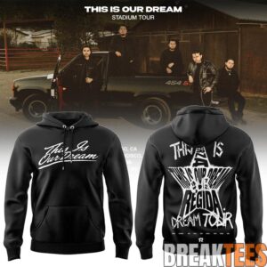 Fuerza Regida This is Our Dream Tour Black 2026 Hoodie 5