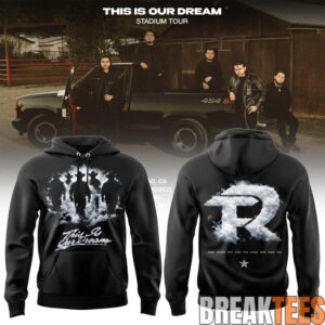 Fuerza Regida This is Our Dream Tour Black 2026 Hoodie 7