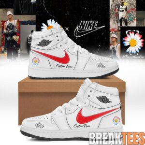 G-Dragon’s PEACEMINUSONE Special Air Force 1 Shoes – Custom