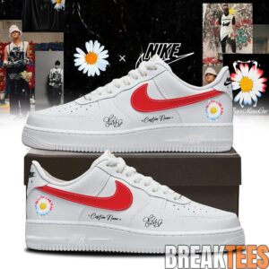 G-Dragon’s PEACEMINUSONE Special Air Force 1 Shoes - Custom 1