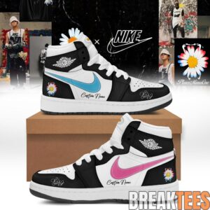 G-Dragon’s PEACEMINUSONE Special Air Jordan 1 Shoes – Custom