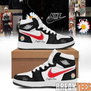 G-Dragon’s PEACEMINUSONE Special Air Jordan 1 Shoes - Custom 1