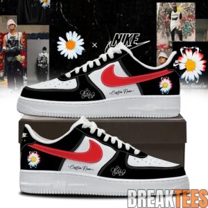 G-Dragon’s PEACEMINUSONE Special Air Force 1 Shoes - Custom 3