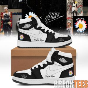 G-Dragon’s PEACEMINUSONE Special Air Jordan 1 Shoes - Custom 2