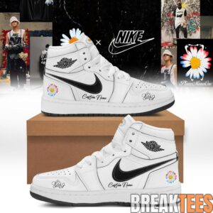 G-Dragon’s PEACEMINUSONE Special Air Jordan 1 Shoes - Custom 3