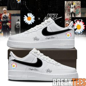 G-Dragon’s PEACEMINUSONE Special Air Force 1 Shoes - Custom 5