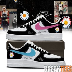G-Dragon’s PEACEMINUSONE x Korea Football Team Custom Air Force 1 Shoes