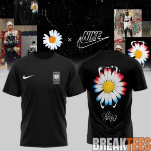 G-Dragon’s PEACEMINUSONE x Korea Football Team Shirt