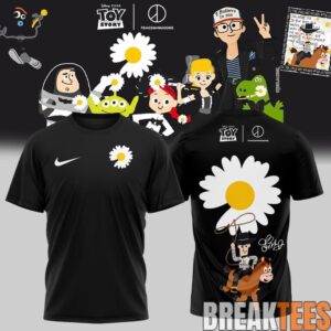 G-Dragon’s PEACEMINUSONE x Toy Story T-Shirt