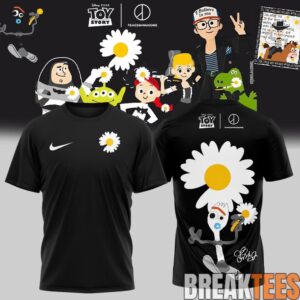 G-Dragon’s PEACEMINUSONE x Toy Story T-Shirt 1