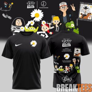 G-Dragon’s PEACEMINUSONE x Toy Story T-Shirt 2