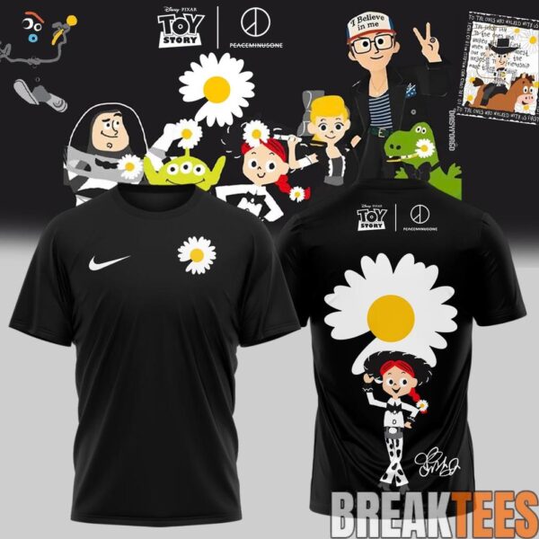 G-Dragon's PEACEMINUSONE x Toy Story T-Shirt - Trending Graphic Tees