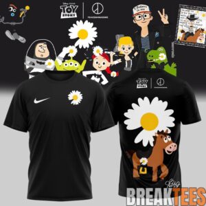 G-Dragon’s PEACEMINUSONE x Toy Story T-Shirt 5