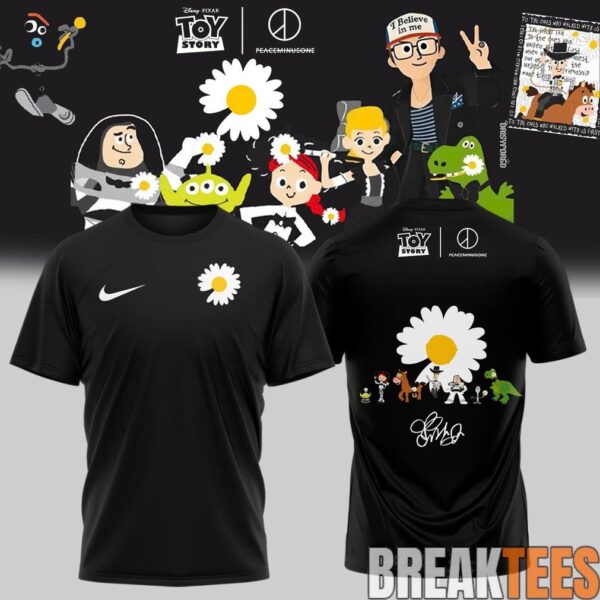 G-Dragon's PEACEMINUSONE x Toy Story T-Shirt - Trending Graphic Tees