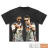 Funny Jalen Brunson And Victor Wembanyama Never Forget Shirt Funny Jalen Brunson And Victor Wembanyama Never Forget Shirt