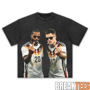 Germany Cigarette Football Culture Shirt