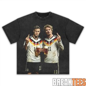 Germany Smoke Break Streetwear Tee