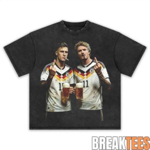 Germany Smokin Football Club Shirt