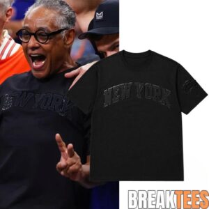 Giancarlo Esposito New York Knicks Game 5 Shirt
