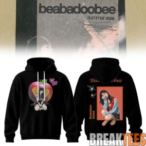Golden Pulse 2026 Summer Frame Hoodie