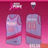 Indiana Fever x Rock The Pink 2026 Custom Jersey Indiana Fever x Rock The Pink 2026 Custom Jersey