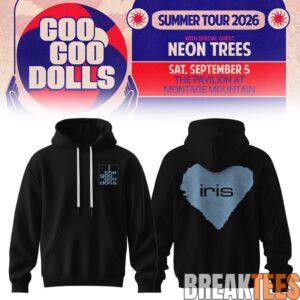Goo Goo Dolls – Summer 2026 Tour Limited Hoodie