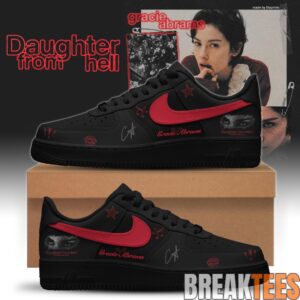Gracie Abrams Special “Daughter from Hell” Album 2026 AF1 Shoes