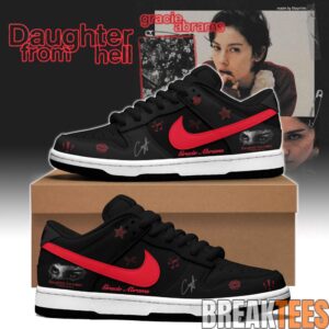 Gracie Abrams Special “Daughter from Hell” Album 2026 AF1 Shoes 1