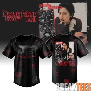 Gracie Abrams Special “Daughter from Hell” Album 2026 Baseball Jersey