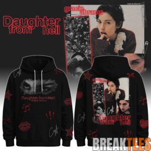 Gracie Abrams Special “Daughter from Hell” Album 2026 Hoodie