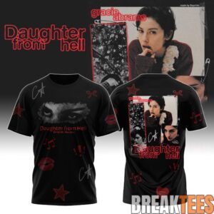 Gracie Abrams Special “Daughter from Hell” Album 2026 Shirt