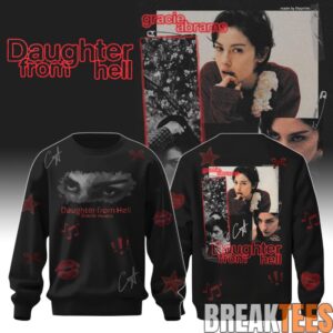 Gracie Abrams Special “Daughter from Hell” Album 2026 Sweatshirt