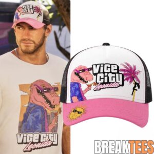 Grand Theft Auto VI GTA 6 Jason And Lucia Vice City Leonida Alligator Hat