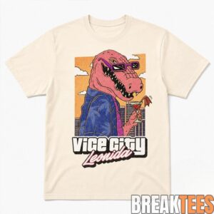 Grand Theft Auto VI GTA 6 Jason Vice City Leonida Alligator Shirt 1