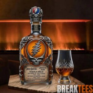 Grateful Dead 60th Anniversary And Jose Cuervos 320th Anniversary Whiskey Decanter 2