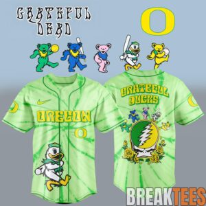 Grateful Ducks 2026 Edition Baseball Jersey
