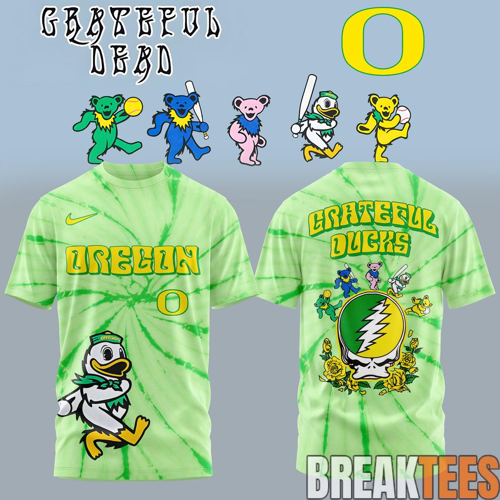 Grateful Ducks 2026 Edition Tee Grateful Ducks 2026 Edition Tee