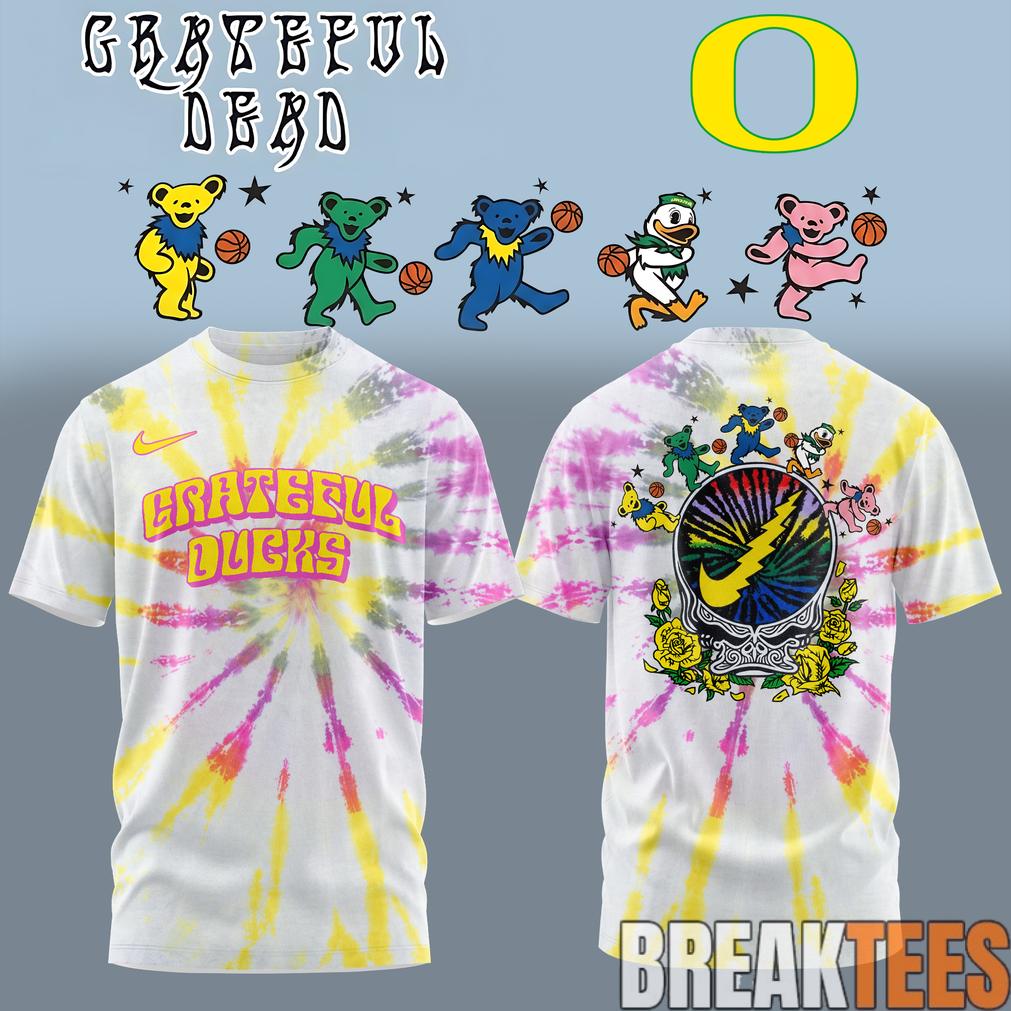 Grateful Ducks 2026 Edition Tee Grateful Ducks 2026 Edition Tee
