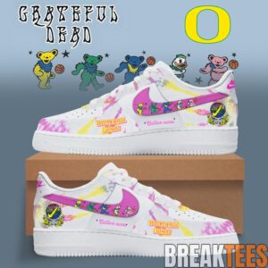 Grateful Ducks 2026 Tour 2026 Editon AF1 Shoes 1