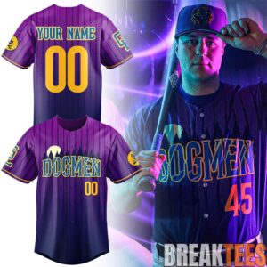 Great Lakes Loons Dogmen New Custom Jersey